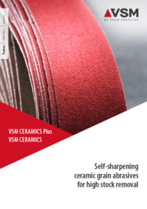 VSM CERAMICS Plus, VSM CERAMICS - Self-sharpening ceramic grain
