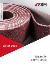 VSM NON-WOVEN - Solutions for a perfect surface