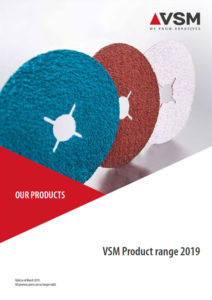 VSM tuotevalikoima 2019