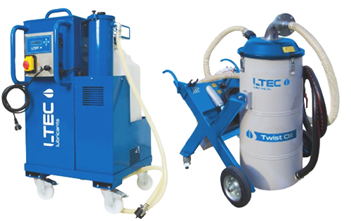 ltec emulsion käsittelylaitteet