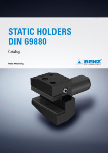 Benz Static Holders DIN 69880
