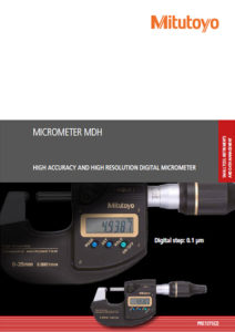 Tarkkuusmikrometri MDH